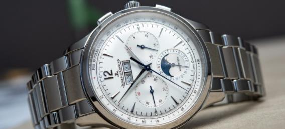 Jaeger-LeCoultre Master Control 计时日历腕表（图1）