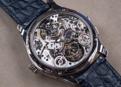 积家推出原版新款Gyrotourbillon腕表（图1）