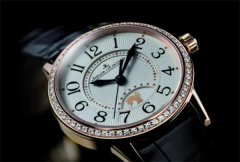 积家手表发条旋钮标记